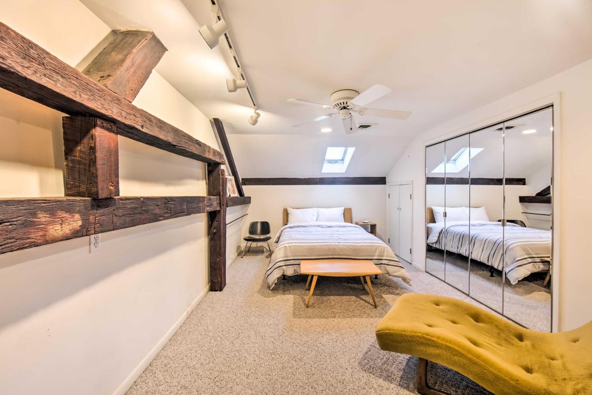 Runningwater Apartment In Lancaster With Deck Экстерьер фото