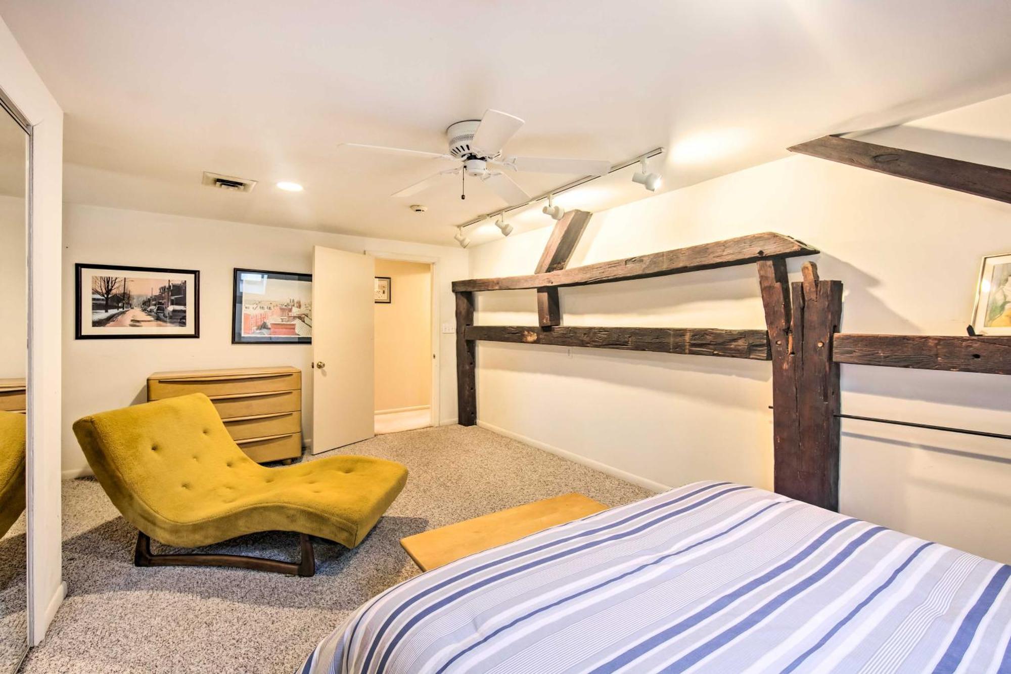 Runningwater Apartment In Lancaster With Deck Экстерьер фото