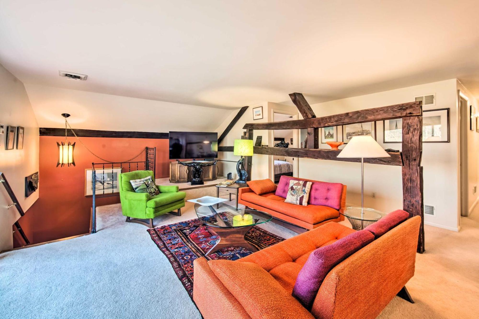 Runningwater Apartment In Lancaster With Deck Экстерьер фото