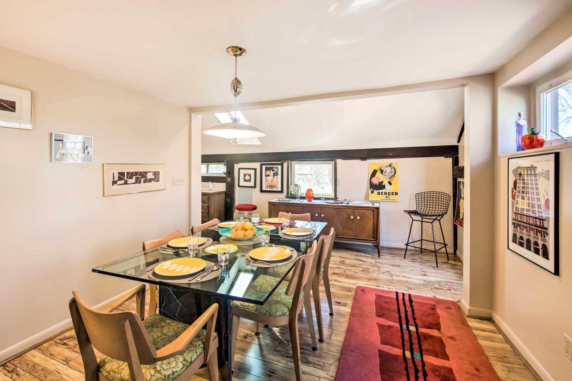 Runningwater Apartment In Lancaster With Deck Экстерьер фото