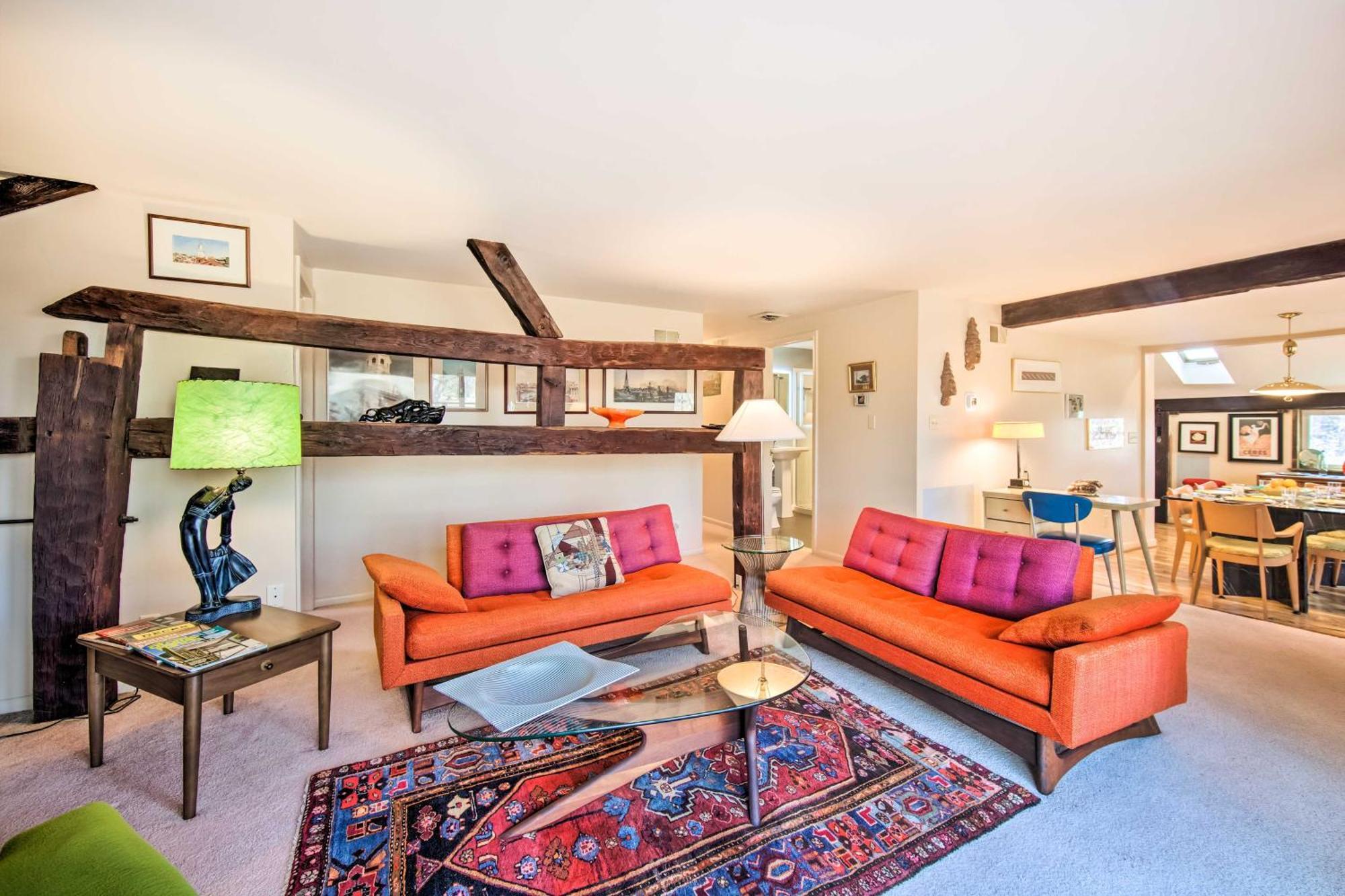 Runningwater Apartment In Lancaster With Deck Экстерьер фото